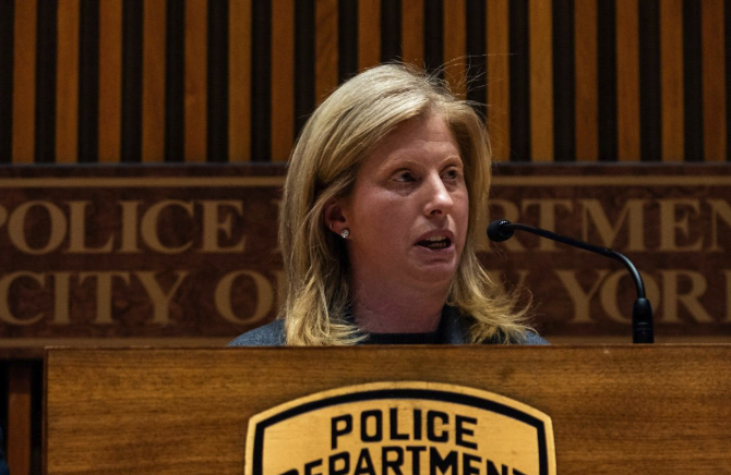 NY Police Commissioner